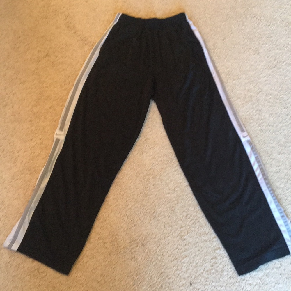 Nike size medium track pants